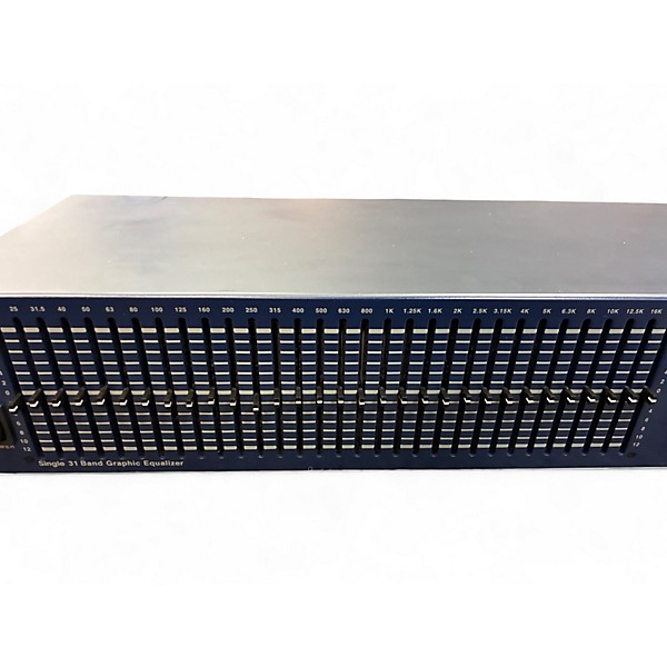 Used Furman Q1312v Equalizer