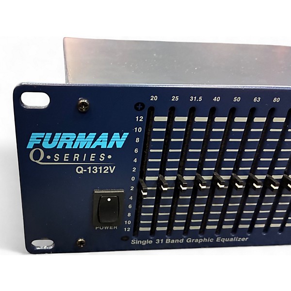 Used Furman Q1312v Equalizer