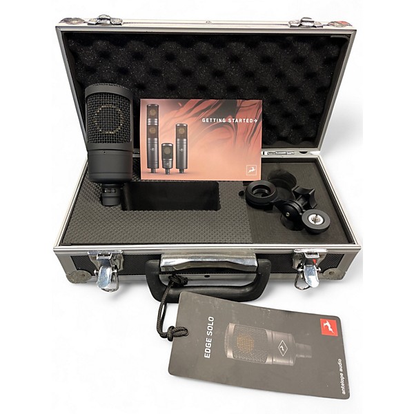 Used Antelope Audio edge solo Condenser Microphone