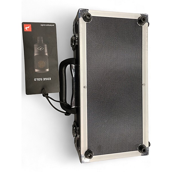 Used Antelope Audio edge solo Condenser Microphone