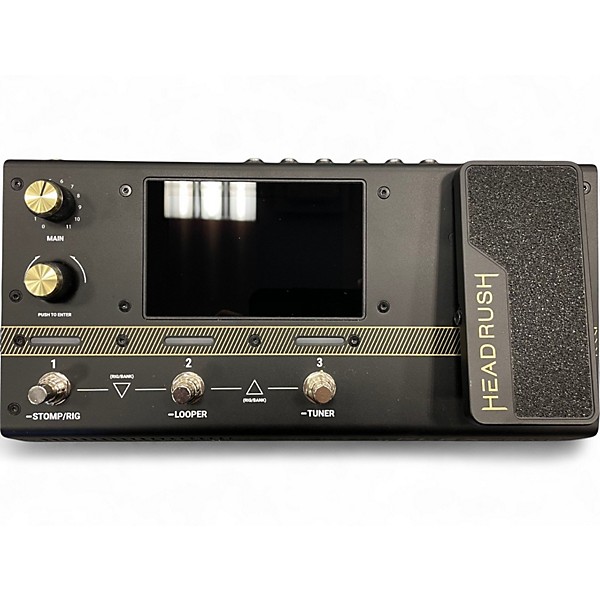 Used HeadRush Flex Prime Effect Processor