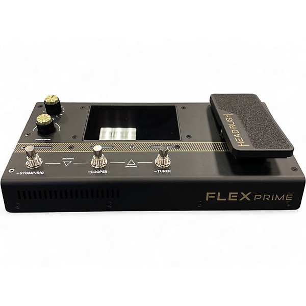 Used HeadRush Flex Prime Effect Processor