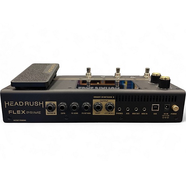 Used HeadRush Flex Prime Effect Processor