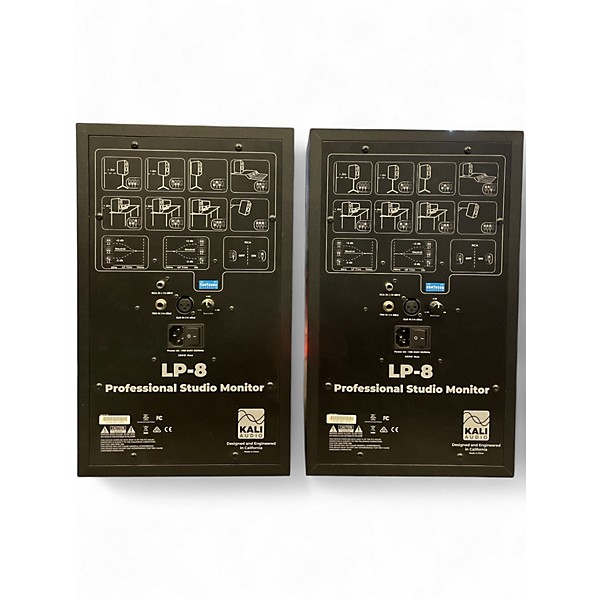 Used Kali Audio LP8 Pair Powered Monitor