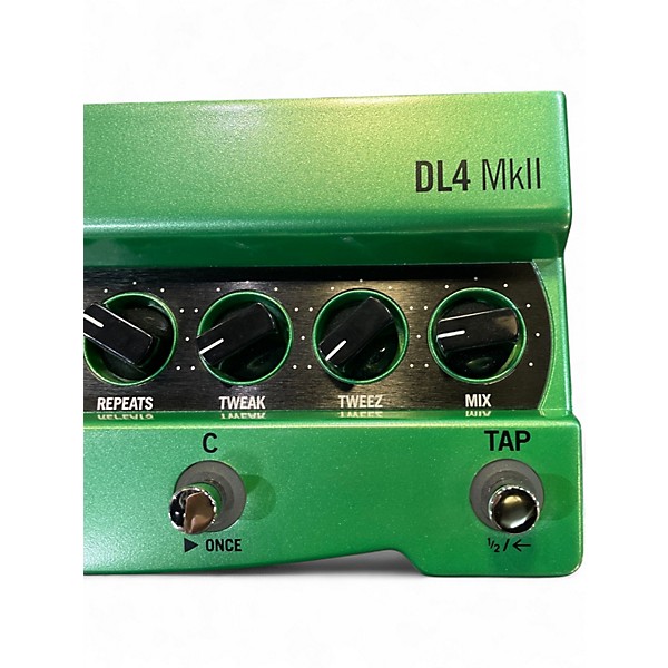 Used Line 6 DL4 MKII DEALY AND LOOPER Effect Pedal