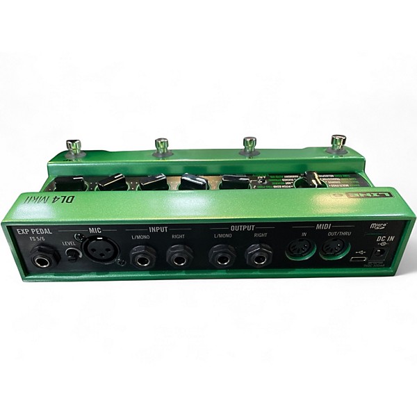 Used Line 6 DL4 MKII DEALY AND LOOPER Effect Pedal