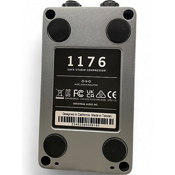 Used Universal Audio 1176 Effect Pedal