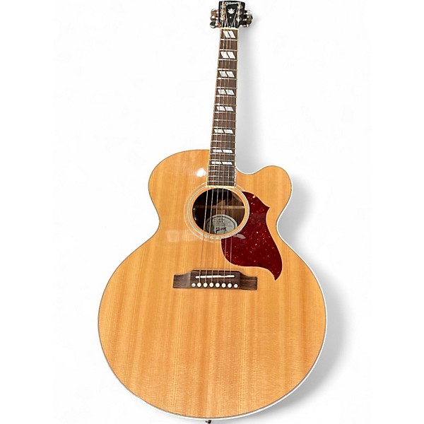 Used 2020 Gibson J185 Natural Acoustic Guitar