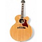 Used 2020 Gibson J185 Natural Acoustic Guitar thumbnail