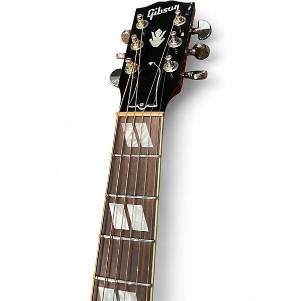 Used 2020 Gibson J185 Natural Acoustic Guitar