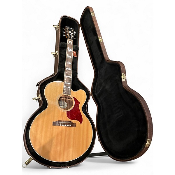 Used 2020 Gibson J185 Natural Acoustic Guitar