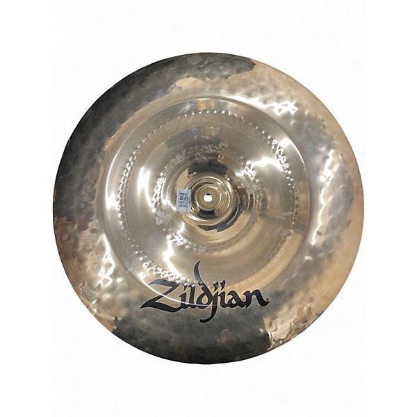 Used Zildjian 19in A Series Ultra Hammered China Cymbal