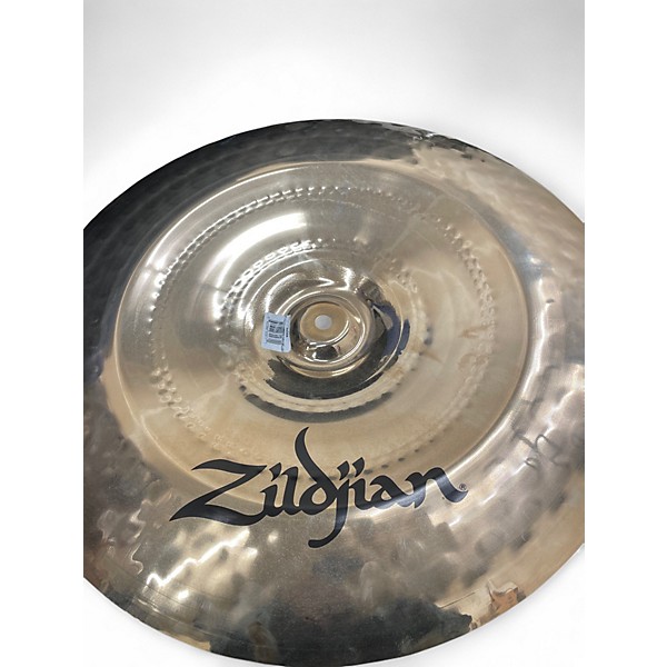 Used Zildjian 19in A Series Ultra Hammered China Cymbal