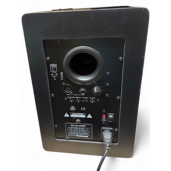 Used M-Audio BX8 Powered Monitor
