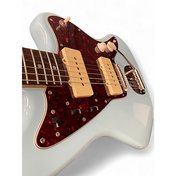 Used Squier Classic Vibe '60s Jazzmaster Limited-Edition Daphne Blue Solid Body Electric Guitar