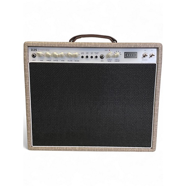 Used Revv Amplification DYNAMIS D25 Tube Guitar Combo Amp