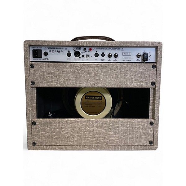 Used Revv Amplification DYNAMIS D25 Tube Guitar Combo Amp