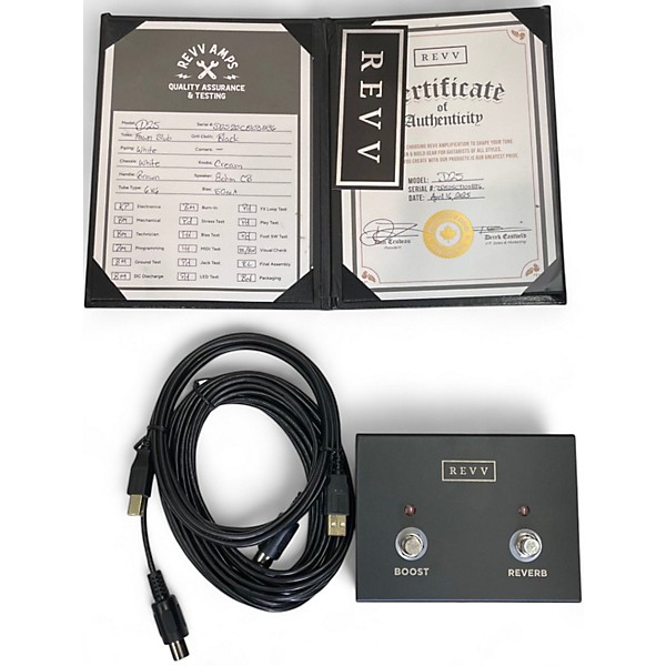 Used Revv Amplification DYNAMIS D25 Tube Guitar Combo Amp