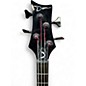 Used Dean Edge 4 String Black Electric Bass Guitar
