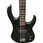 Used Dean Edge 4 String Black Electric Bass Guitar