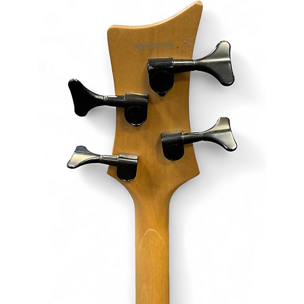 Used Dean Edge 4 String Black Electric Bass Guitar