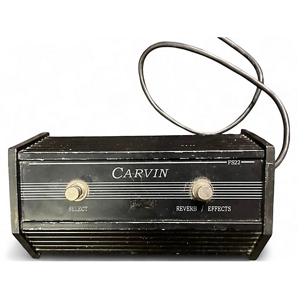 Used Carvin FOOTSWITCH Pedal