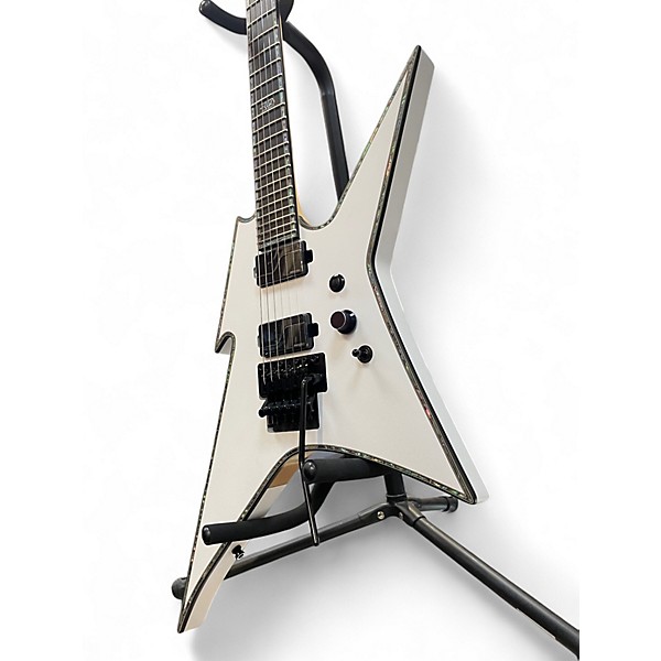 Used B.C. Rich Ironbird Extreme MK2 Matte White Solid Body Electric Guitar