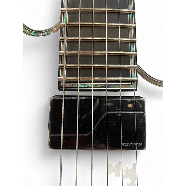 Used B.C. Rich Ironbird Extreme MK2 Matte White Solid Body Electric Guitar