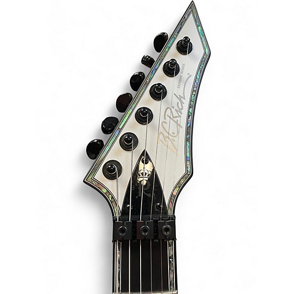 Used B.C. Rich Ironbird Extreme MK2 Matte White Solid Body Electric Guitar