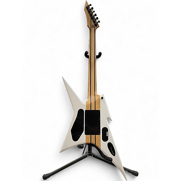 Used B.C. Rich Ironbird Extreme MK2 Matte White Solid Body Electric Guitar