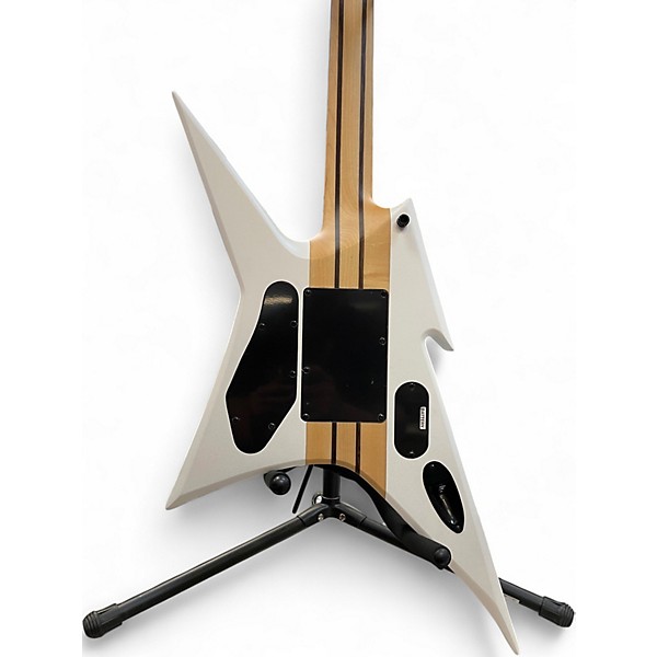 Used B.C. Rich Ironbird Extreme MK2 Matte White Solid Body Electric Guitar