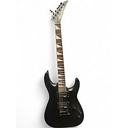 Used Jackson JS22 Dinky Black Solid Body Electric Guitar