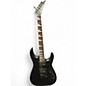 Used Jackson JS22 Dinky Black Solid Body Electric Guitar thumbnail