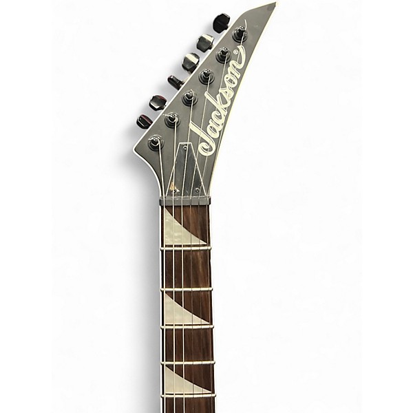 Used Jackson JS22 Dinky Black Solid Body Electric Guitar