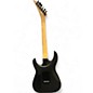 Used Jackson JS22 Dinky Black Solid Body Electric Guitar