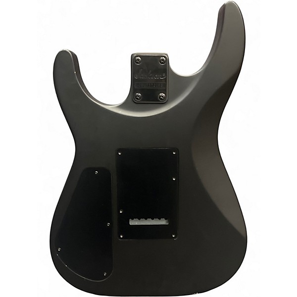 Used Jackson JS22 Dinky Black Solid Body Electric Guitar