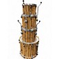 Used Mapex 4 Piece MARS DRIFTWOOD Natural Drum Kit thumbnail