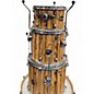 Used Mapex 4 Piece MARS DRIFTWOOD Natural Drum Kit