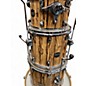 Used Mapex 4 Piece MARS DRIFTWOOD Natural Drum Kit