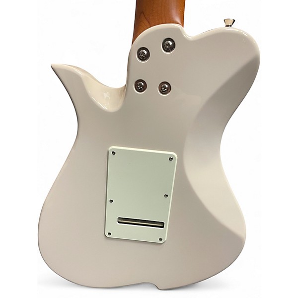 Used Vola  Vasti 7 PDM Olympic White Solid Body Electric Guitar