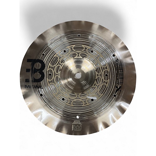 Used MEINL 10in GENERATION X 10IN THOMAS LANG FILTER CHINA Cymbal