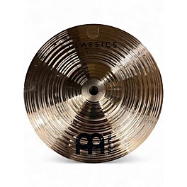Used MEINL 8in Classic Custom Splash Cymbal