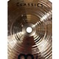 Used MEINL 8in Classic Custom Splash Cymbal