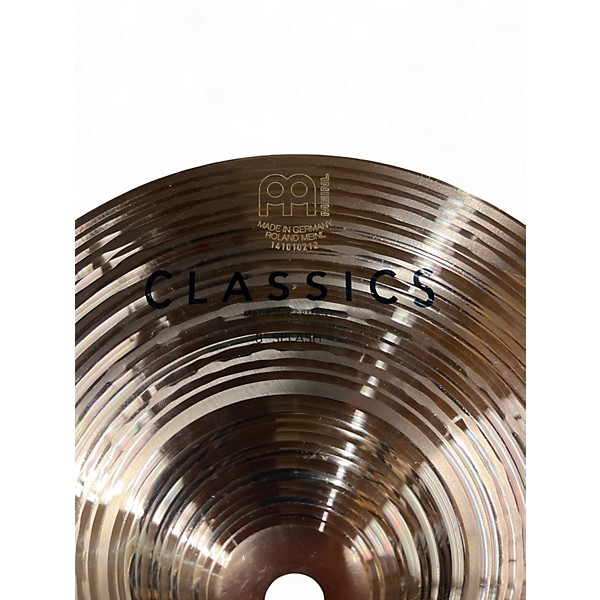 Used MEINL 8in Classic Custom Splash Cymbal