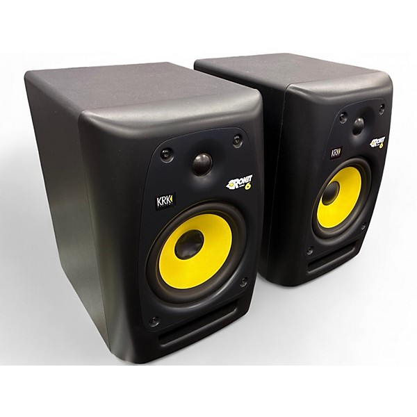 Used KRK RP6G2 Pair Powered Monitor