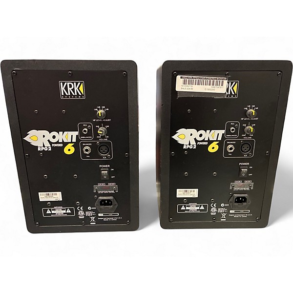 Used KRK RP6G2 Pair Powered Monitor