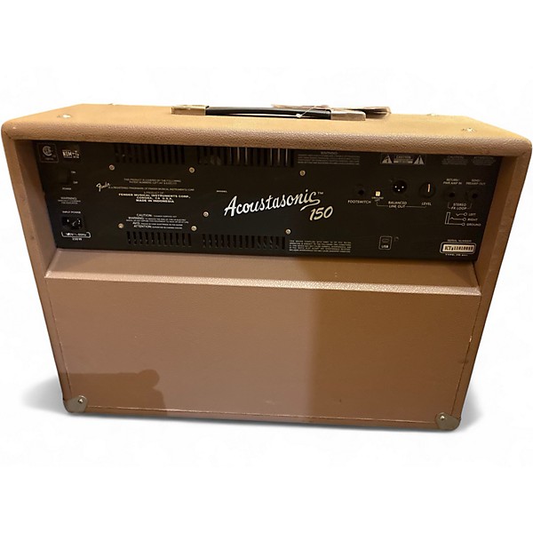 Used Fender Acoustasonic 150 150W Acoustic Guitar Combo Amp