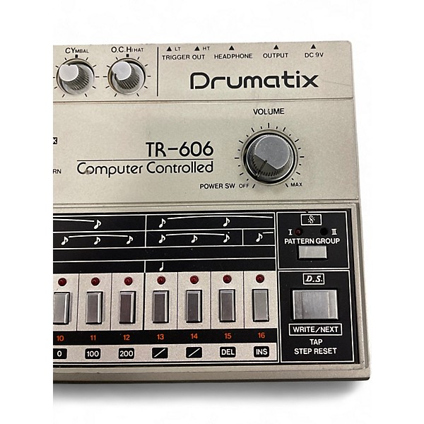 Used Roland TR606 Electric Drum Module