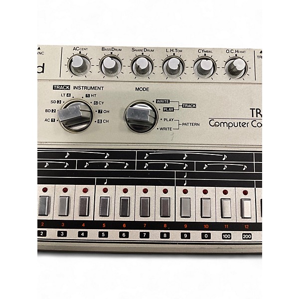 Used Roland TR606 Electric Drum Module
