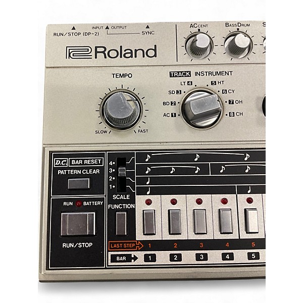 Used Roland TR606 Electric Drum Module